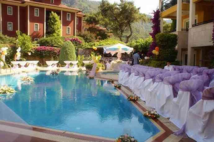 Eden Garden Hotel Мармарис Екстериор снимка