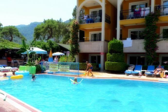 Eden Garden Hotel Мармарис Екстериор снимка