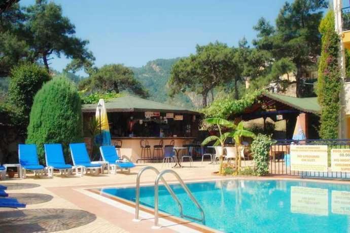 Eden Garden Hotel Мармарис Екстериор снимка
